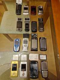 Lote de 16 telemóveis de várias marcas