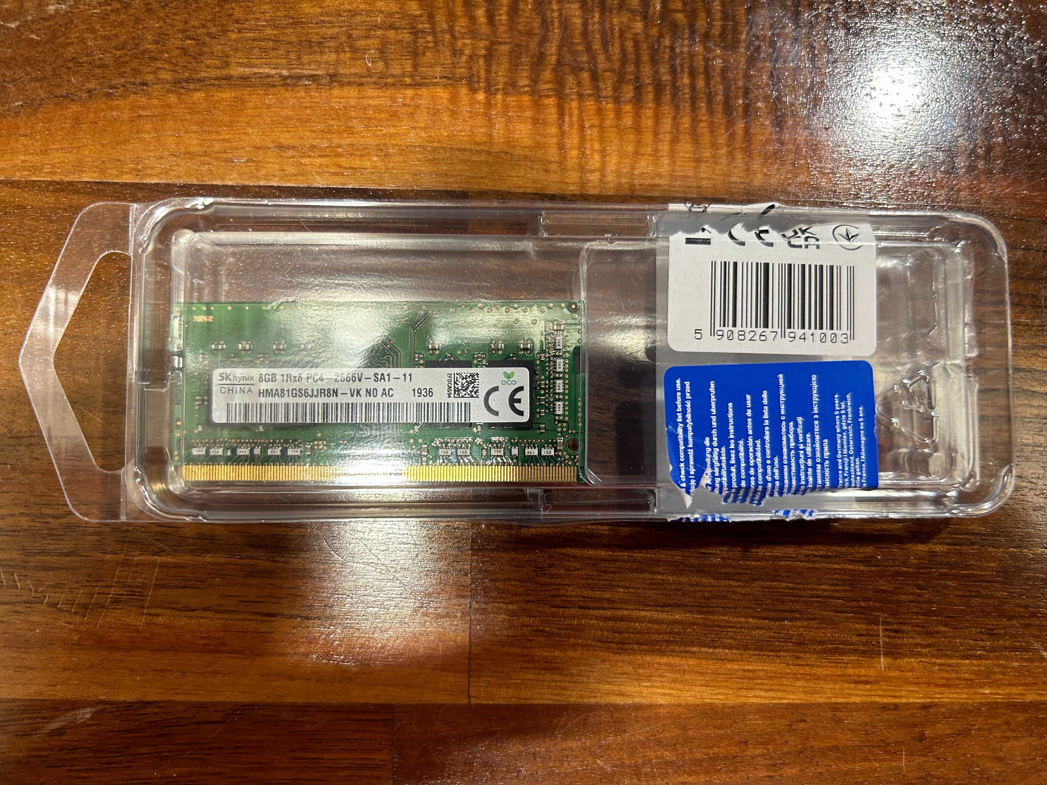 Pamięć ram ddr4 SK Hynix  8GB