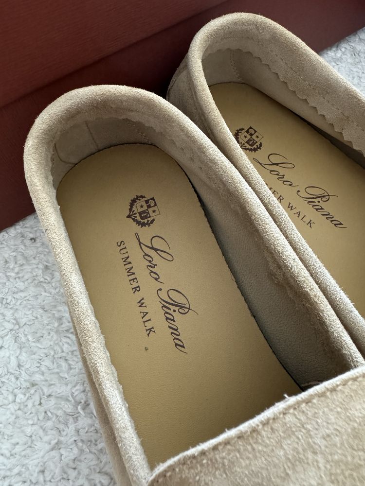 Loefersy Loro Piana rozmiar 39