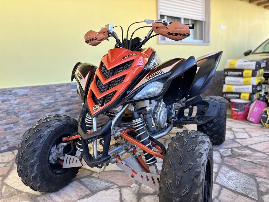 Yamaha yfm 700r
