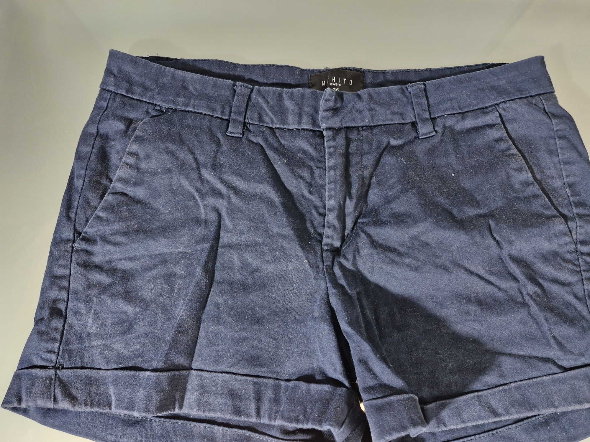 Zestaw 3 szt. Spodenki Materiałowe Mohito i Pull&Bear Rozmiar 36