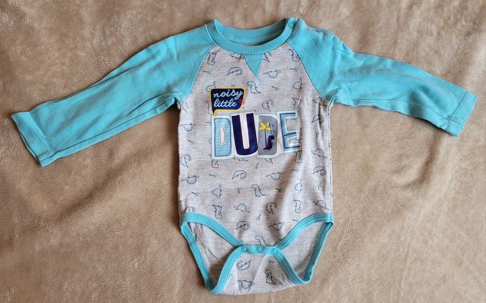 3x body z długim rękawem 74 Cool Club Smyk, Pepco