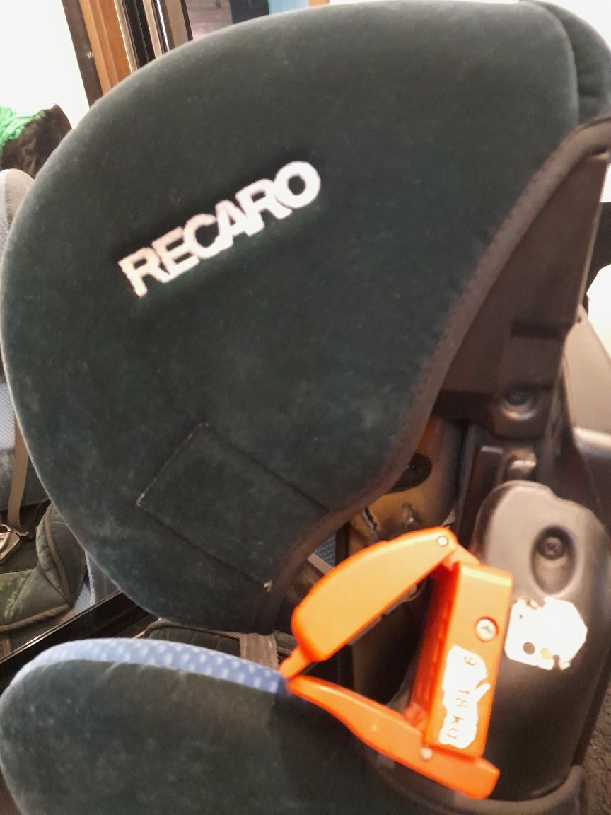 Fotelik dziecięcy Recaro 9-18kg