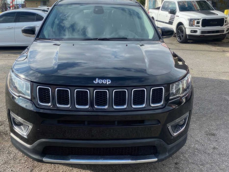 Jeep Compass Limited      2019