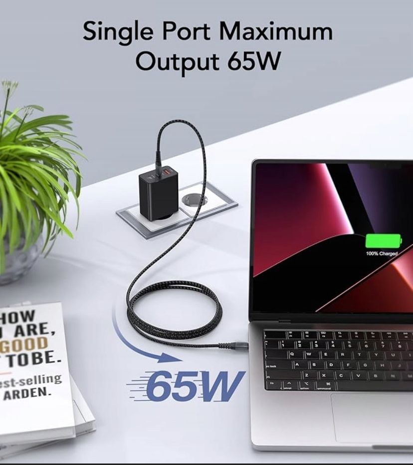 Ładowarka Usb Anykon 65W
