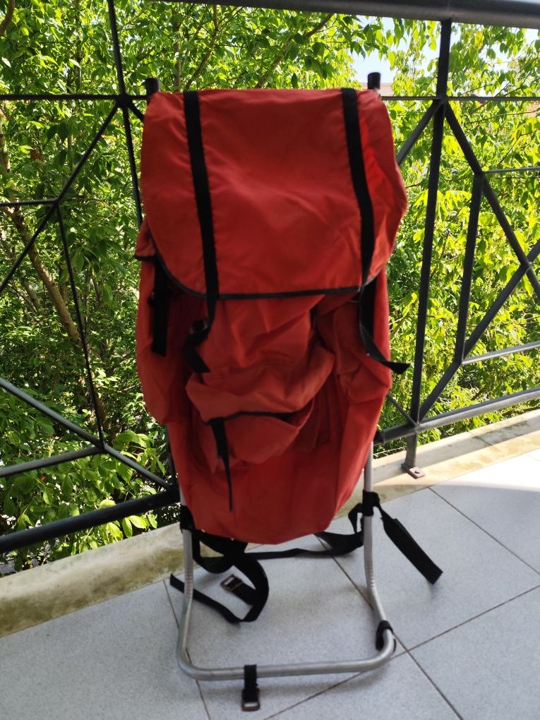 Mochila de Campismo Vintage