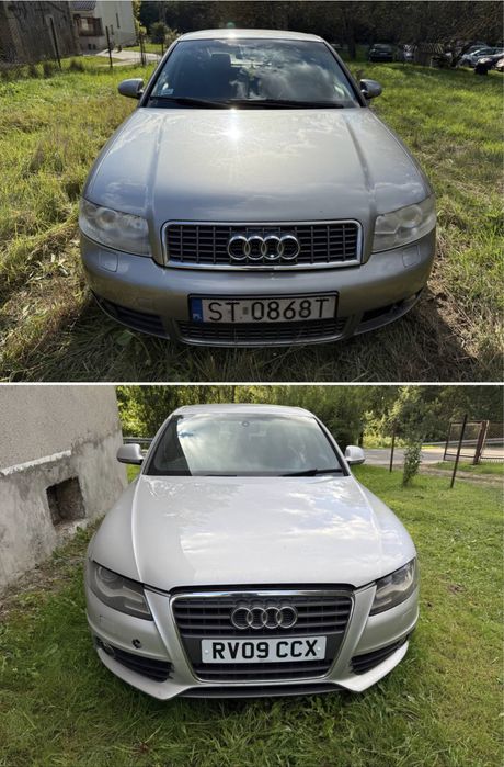 Розборка Audi A4 B6 2.0 бензин B8 2.0 дизель