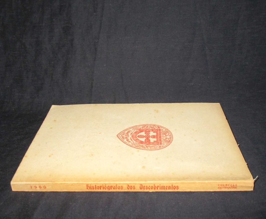 Livro Historiógrafos dos Descobrimentos Costa Brochado