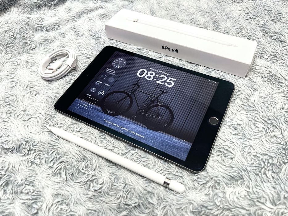 IPad Mini 5 (64 gb) wi-fi, чехол + стекло! А2133