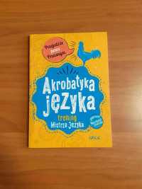 książka Akrobatyka języka polskiego trening Mistrza Języka greg dzieci