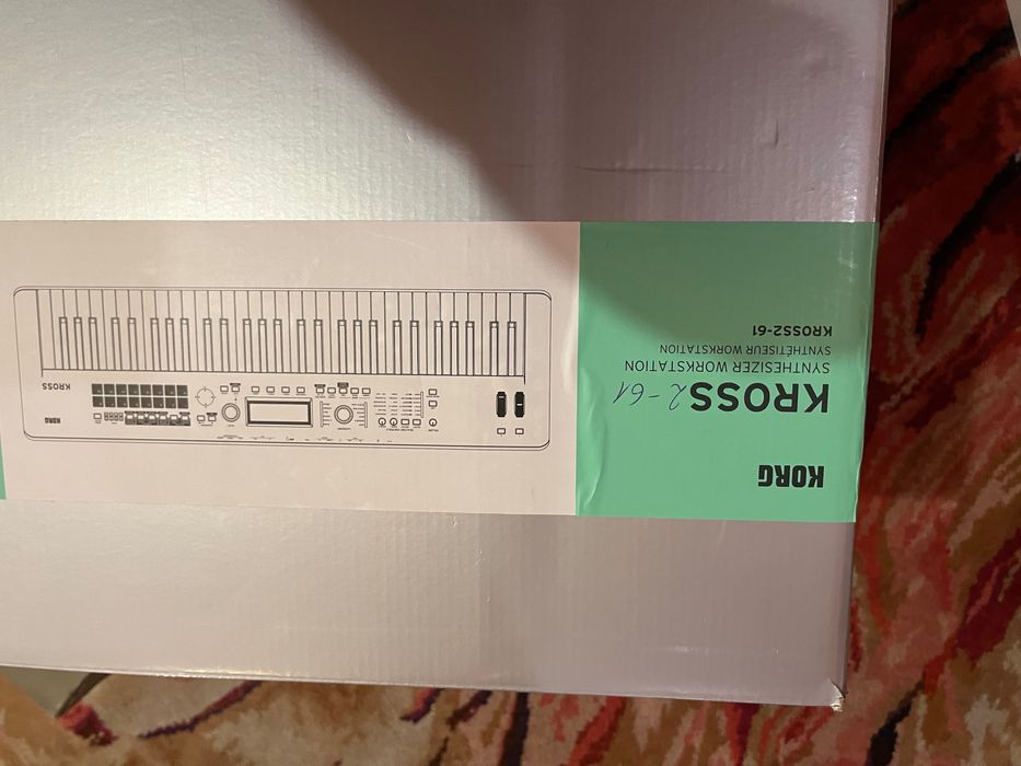 Korg KROSS 61 II