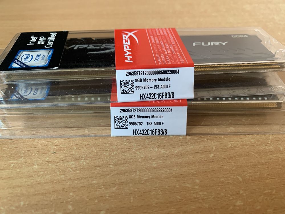 Оперативна память HyperX 2x8gb DDR4 3200 CL16