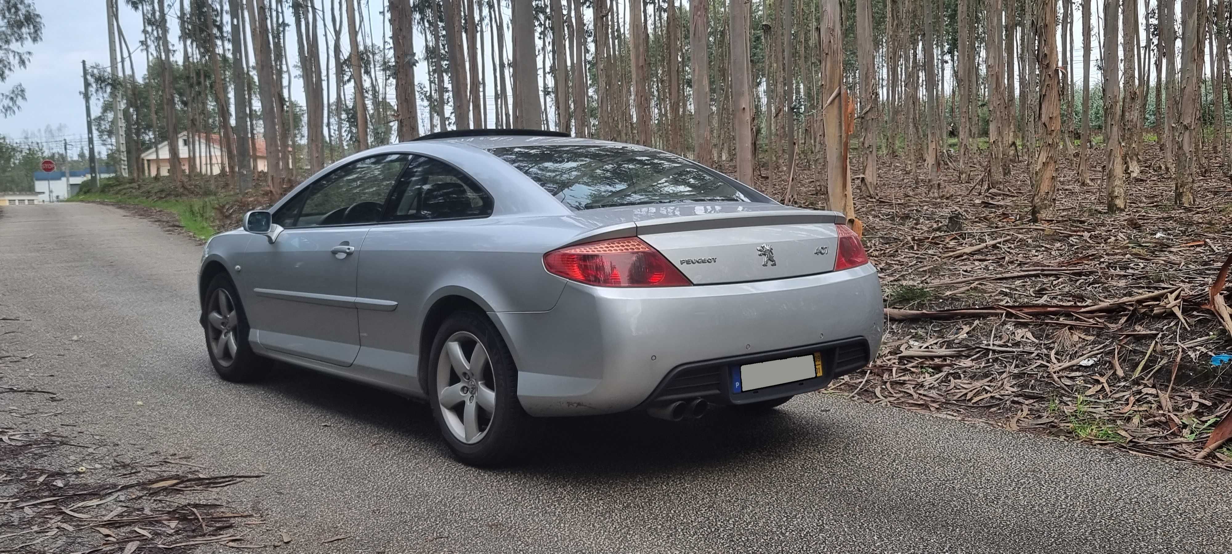 Peugeot 407 Coupe 2.0 HDi Nacional - 09