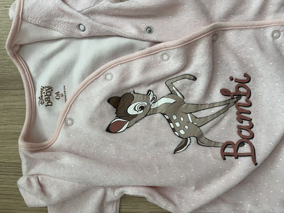 Pajacyk C&A disney Bambi rozmiar 62