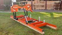 Trak taśmowy elektryczny 4 kW traczek piła taśmowa LX50START WoodMizer