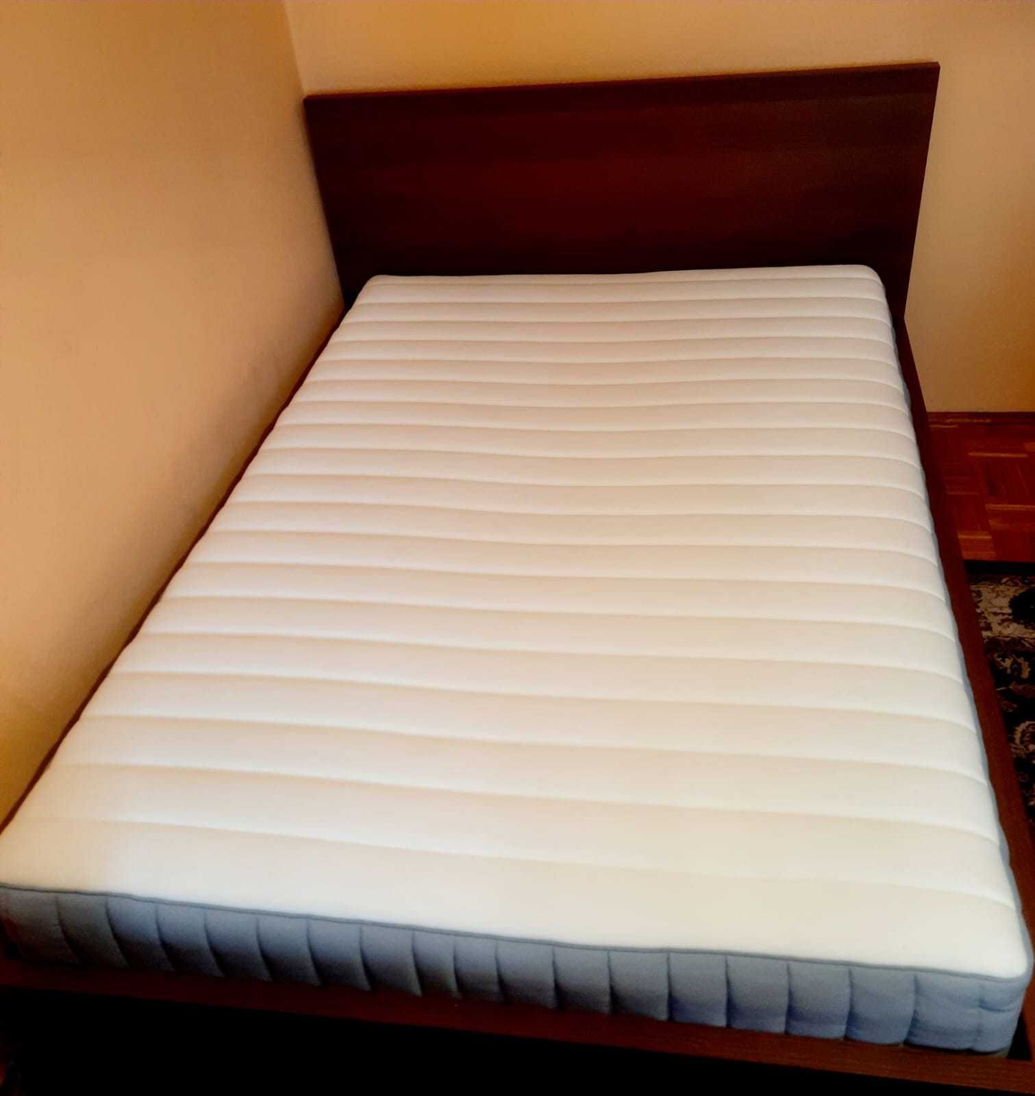 Sprzedam NOWE Łóżko+materac IKEA