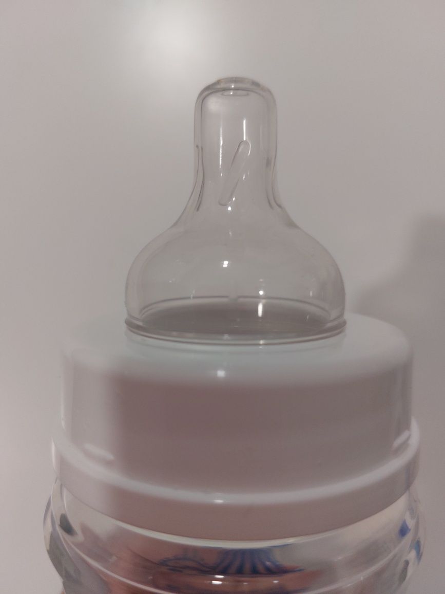 Антиколиковая бутылочка для кормления Canpol Babies