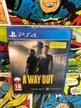 A Way Out PL ps4 ps5  Kooperacja dla dwóch graczy Szczecin Ufogames