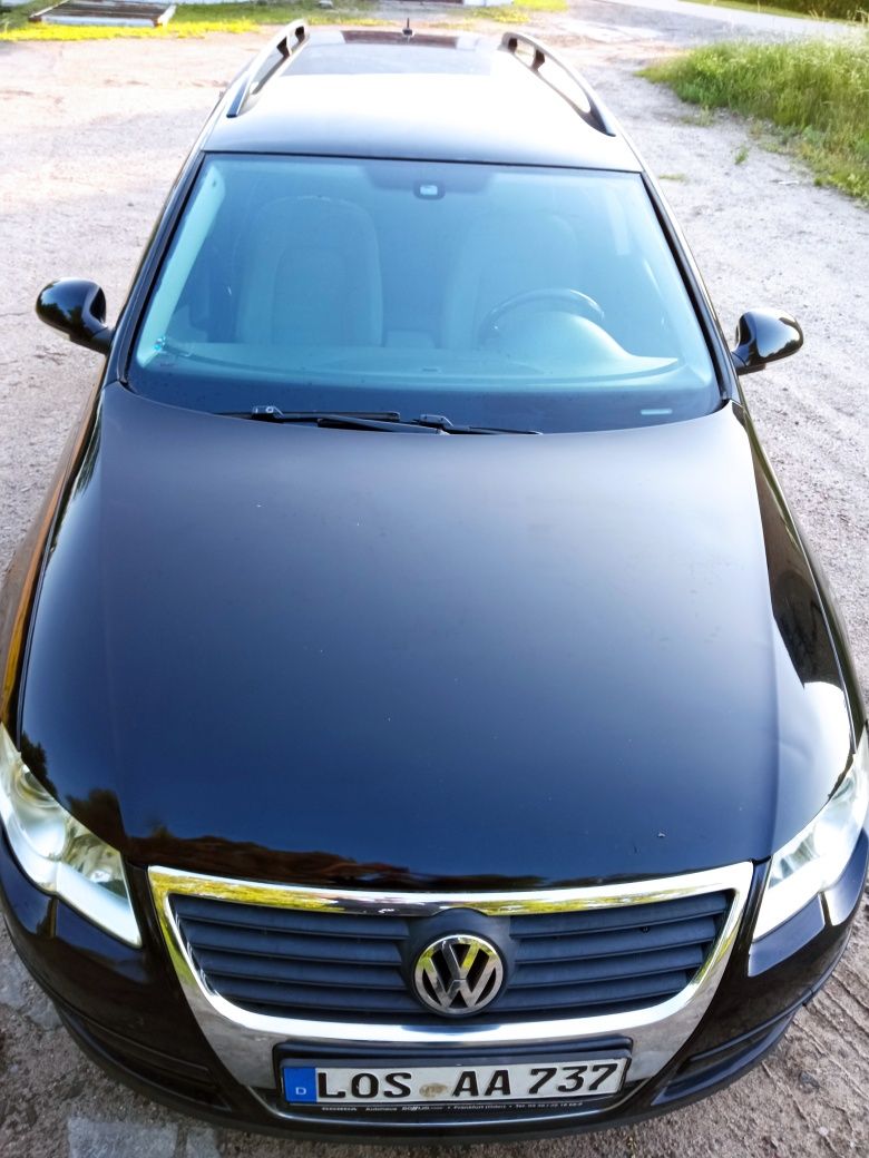 Wszystkie części VW Passat B6 kombi 2.0 TDI LC9X maska zderzak drzwi