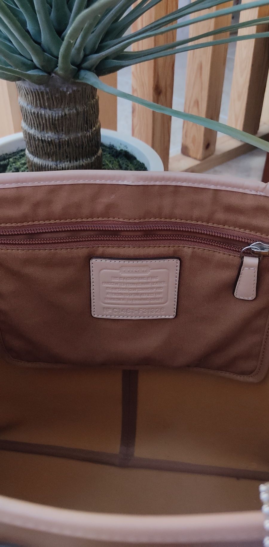 ( reservado) Mala Coach original