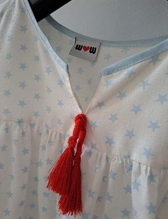 Blusa cheia de pormenores Wow s