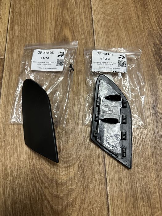 Кришки омивача фар Golf/Jetta 5