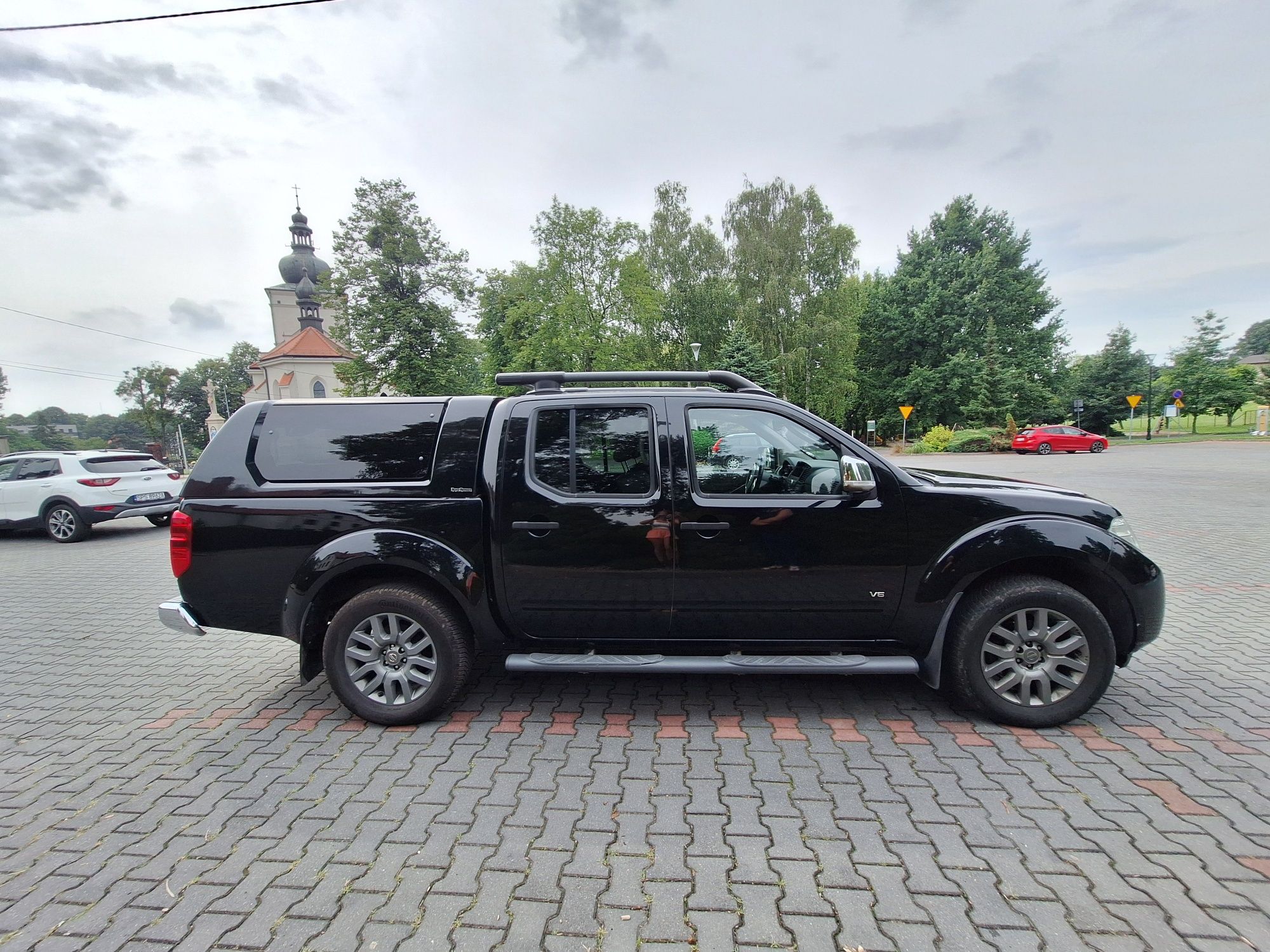 Nissan Navara V6 231kM, automat, 4×4, Nawara 2013