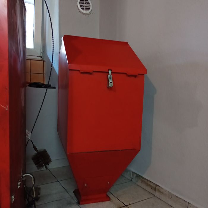 Pojemnik na ekogroszek