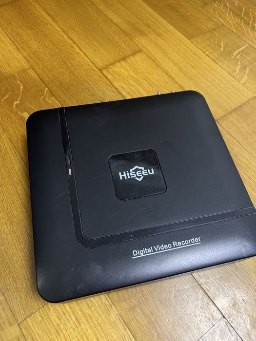 Відеорегістратор Hiseeu відеоспостереження hd