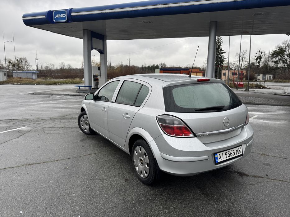 ОпельАстра Аvtomat