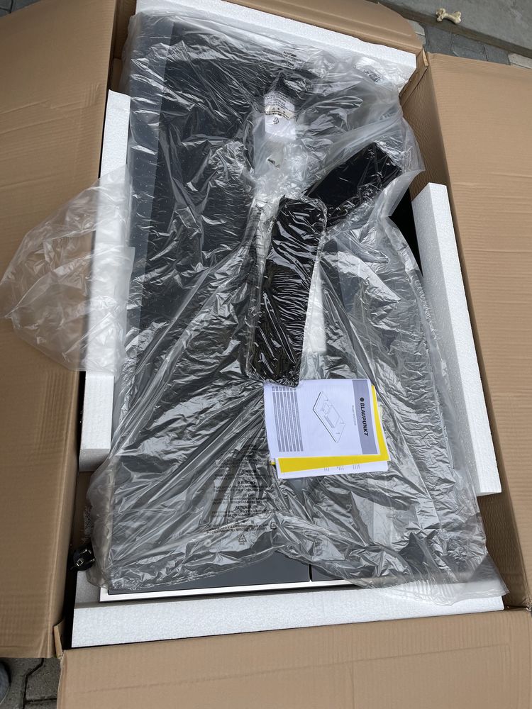 Nowy okap sufitowy, wyspowy, 120 cm, AirForce, Blaupunkt