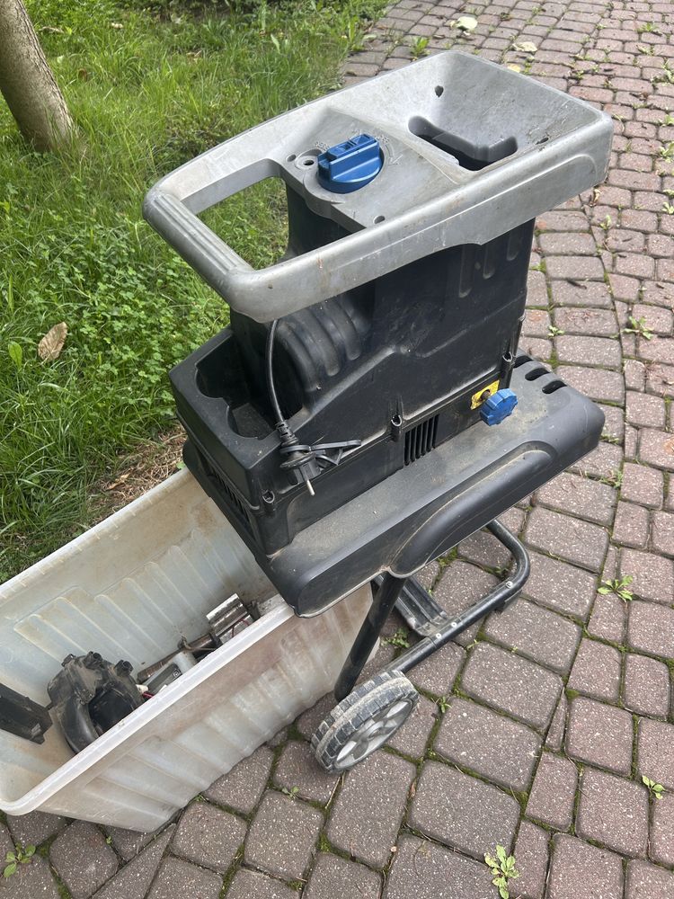 Cichy rozdrabniacz do drewna Mac allister 2800W