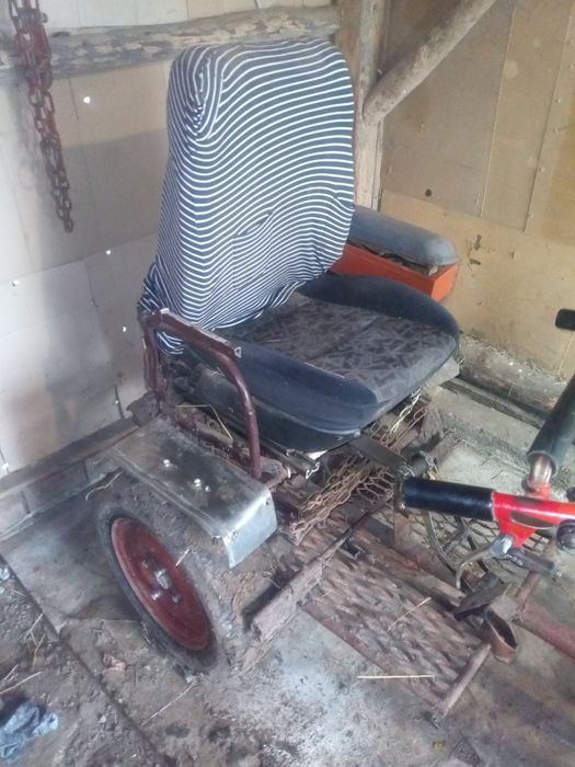 Мотоблок форте 10 з навісним