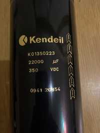 Kondensator kendeil 22000uf 350vdc sprawny