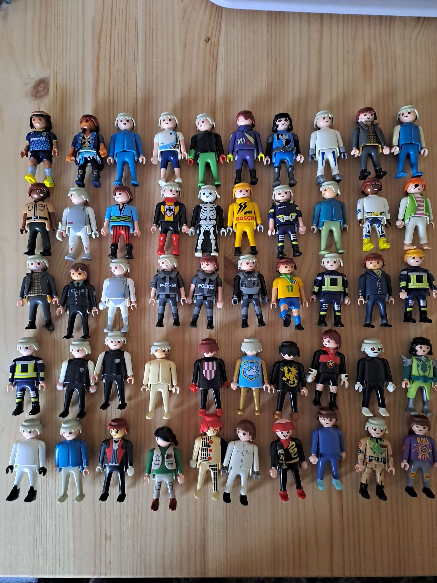 Bonecos playmobil [127 uni]