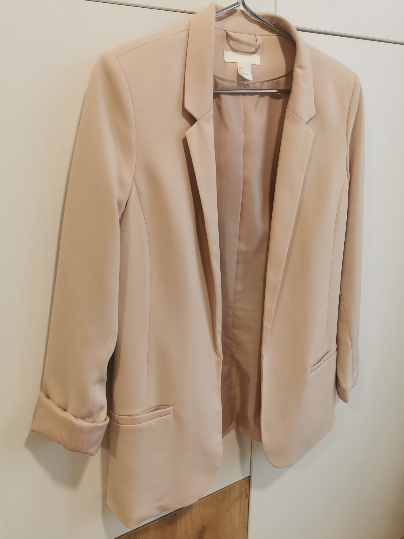Marynarka żakiet H&M 42 idealna jako oversize na 38