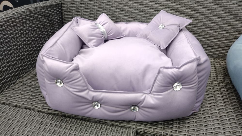 Legowisko dla psa /legowisko glamour