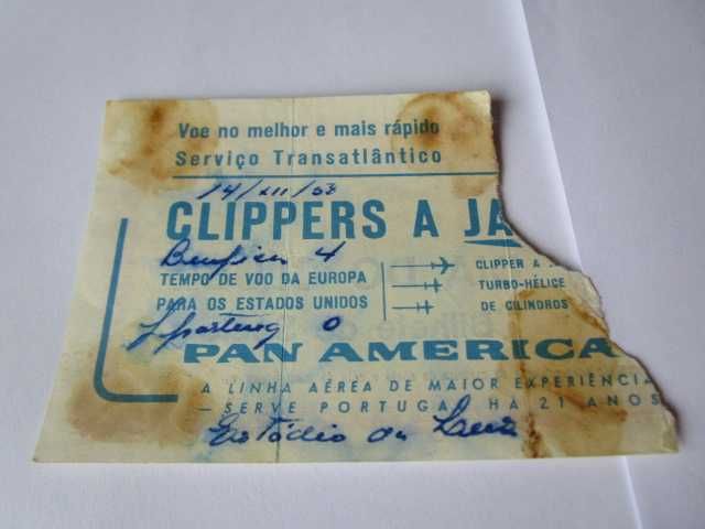 bilhete futebol  Benfica vs Sporting Campeonato Nacional 1958