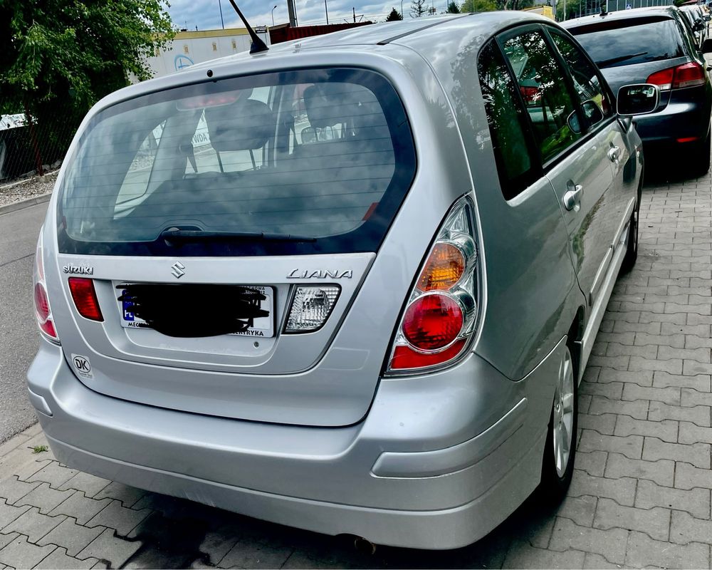Suzuki Liana Automat Gaz 1.6