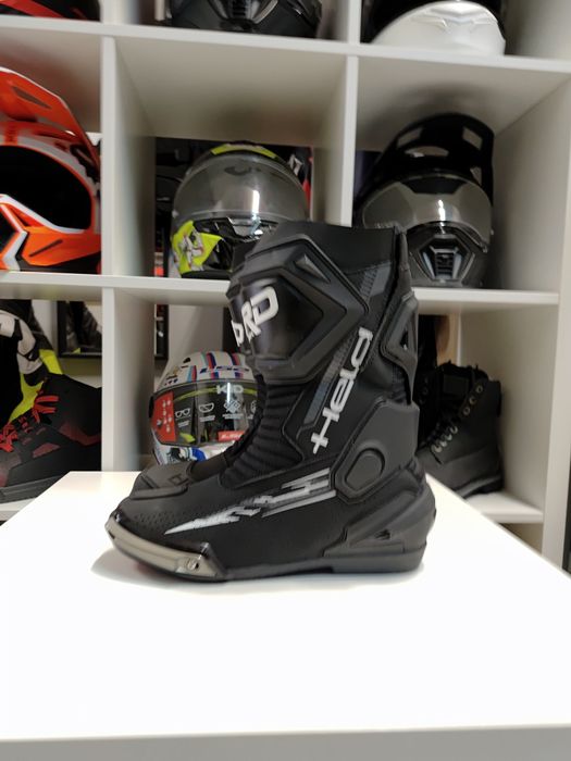 Buty motocyklowe Held Epco III sportowe biało czarne  roz 43