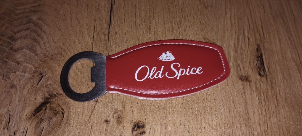 Otwieracz do piwa orężady OLD SPICE