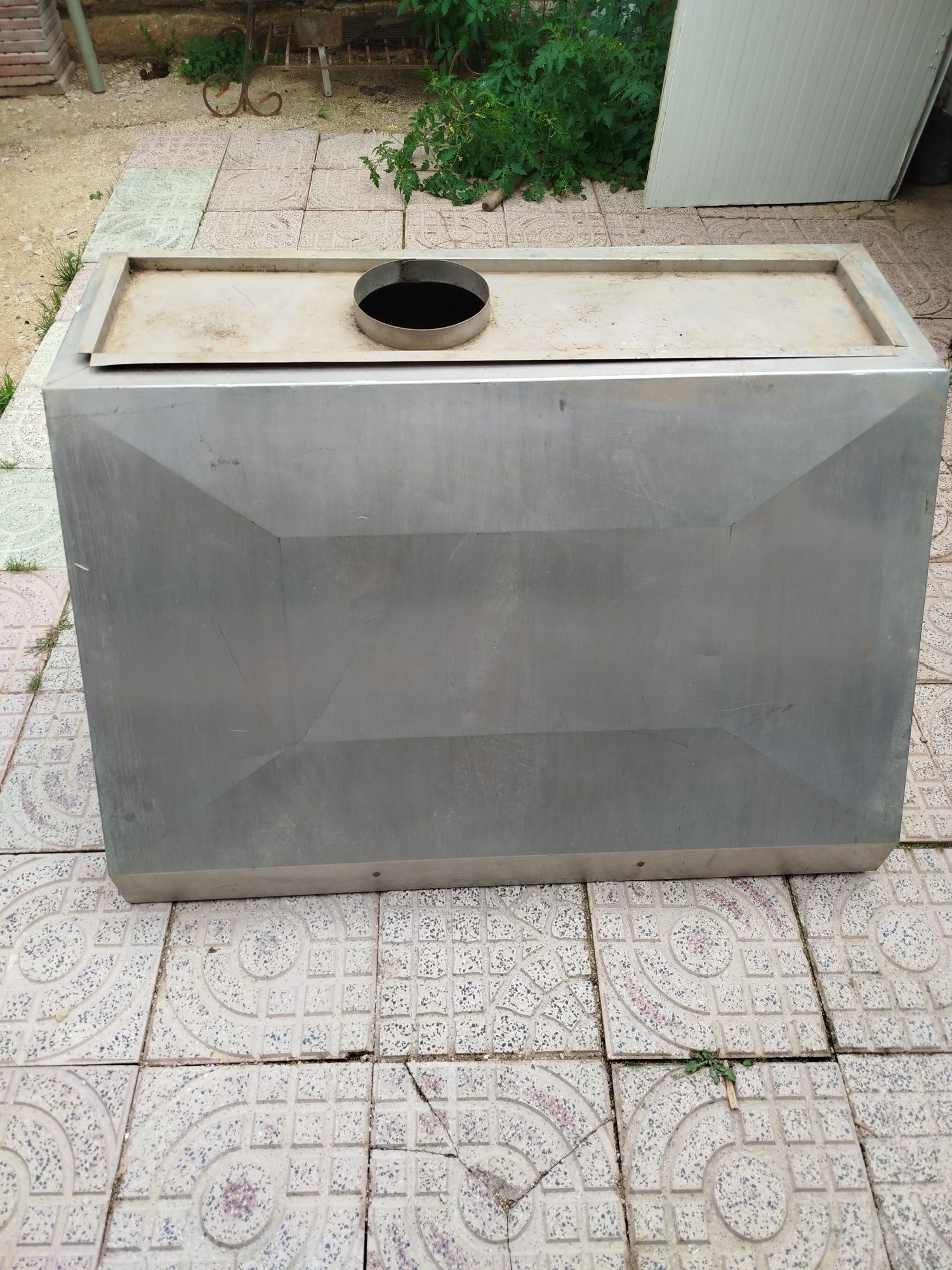 Cupula de exaustão para fumos