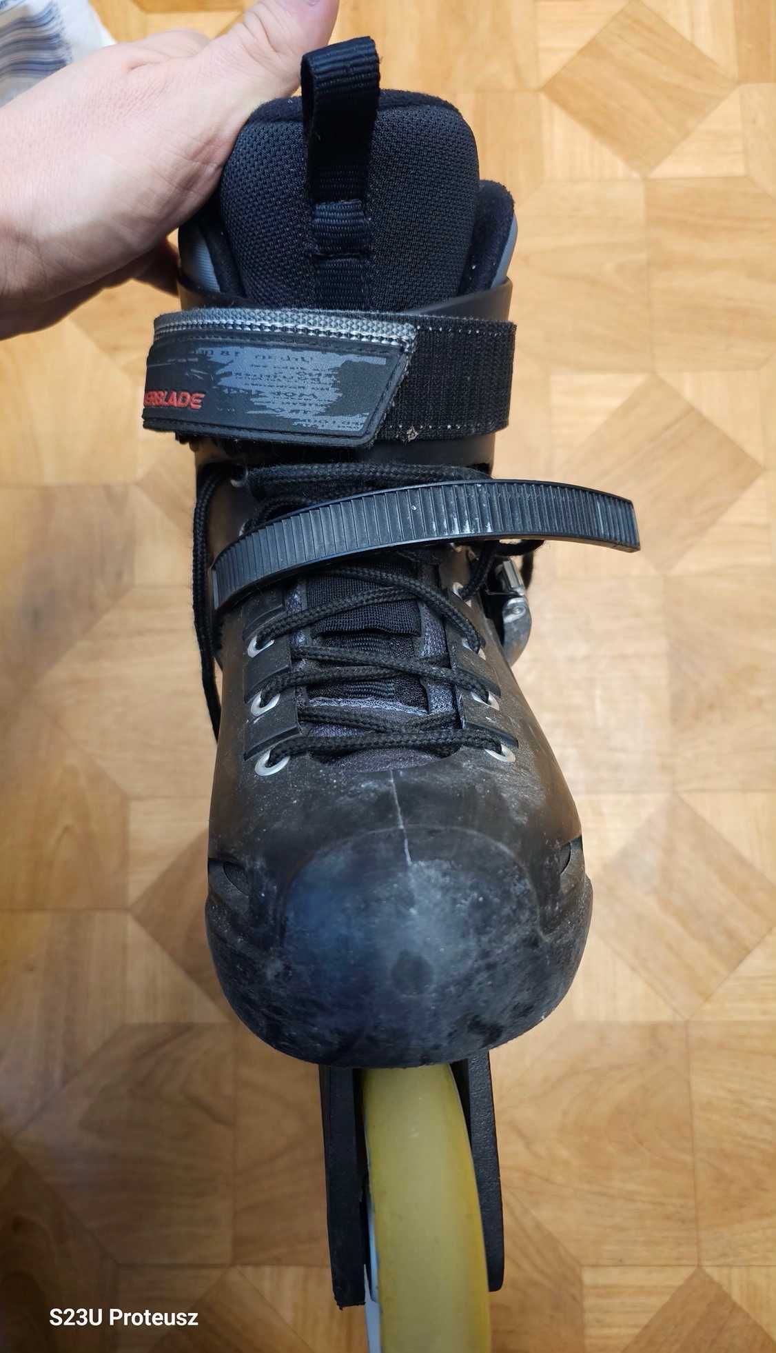 Rollerblade X5 rozm. 43 wkładka 27,5 cm mierzona na bucie 44 i 28,5cm