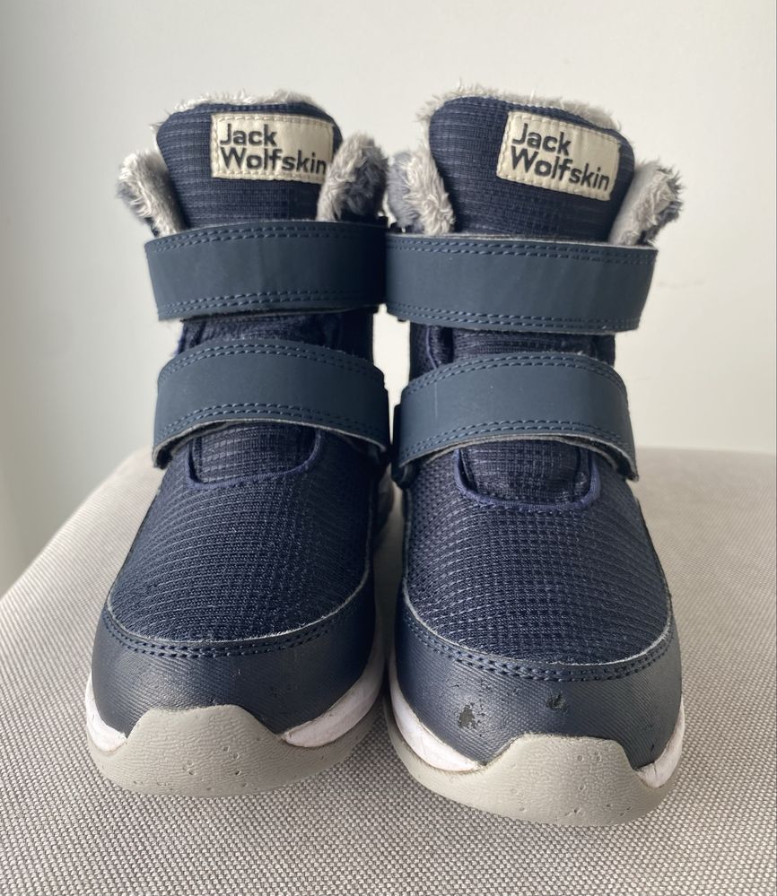 Buty zimowe, r. 30, Jack Wolfskin