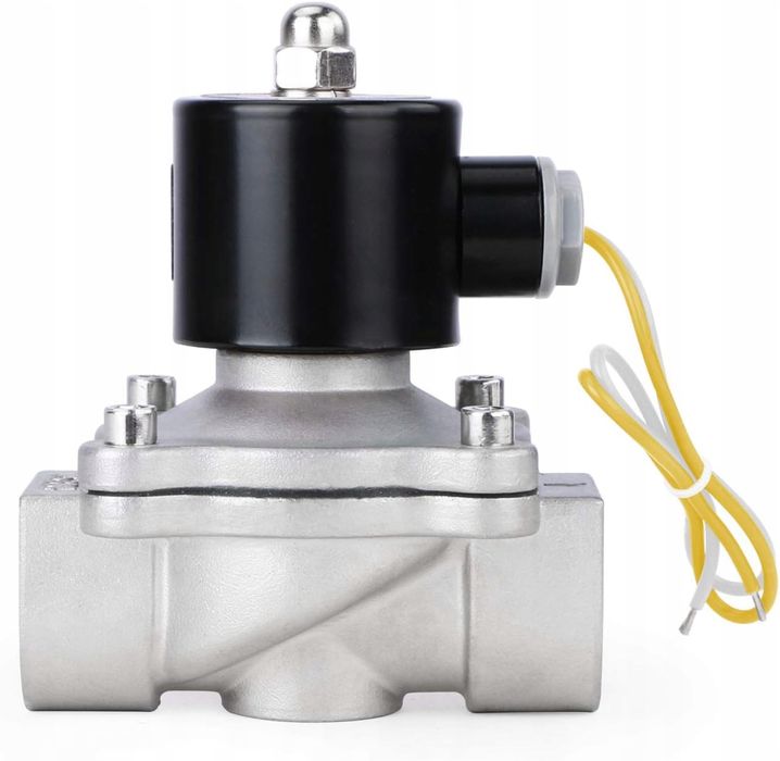 zawór elektromagnetyczny ze stali nierdzewnej o średnicy 1 cala 220 V