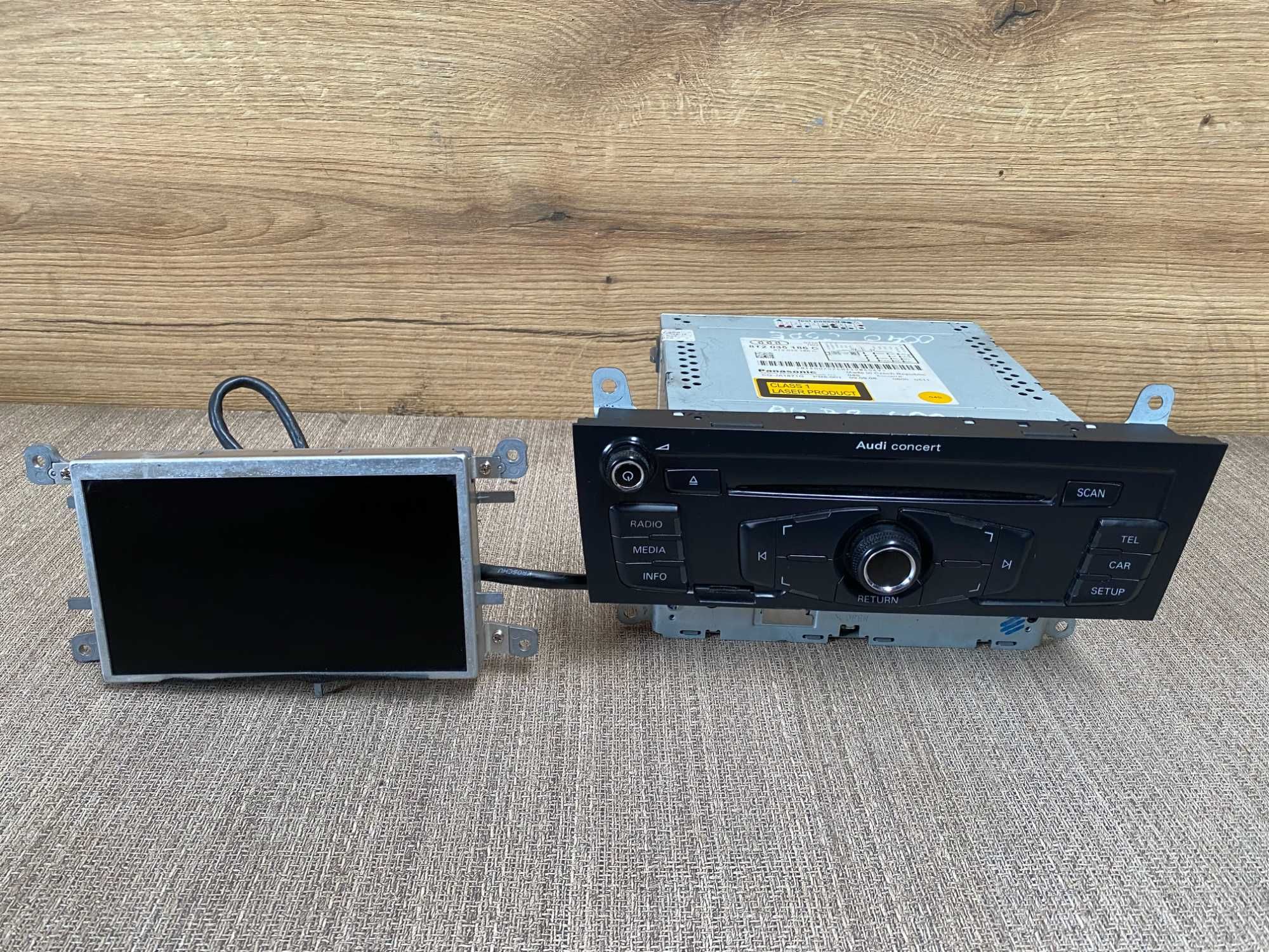 Radio Samochodowe Audi A4 B8