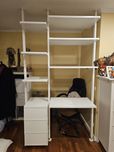 Secretária ikea elvarli