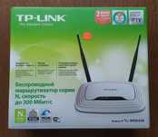 TP-LINK TL-WR841N Wi-Fi роутер