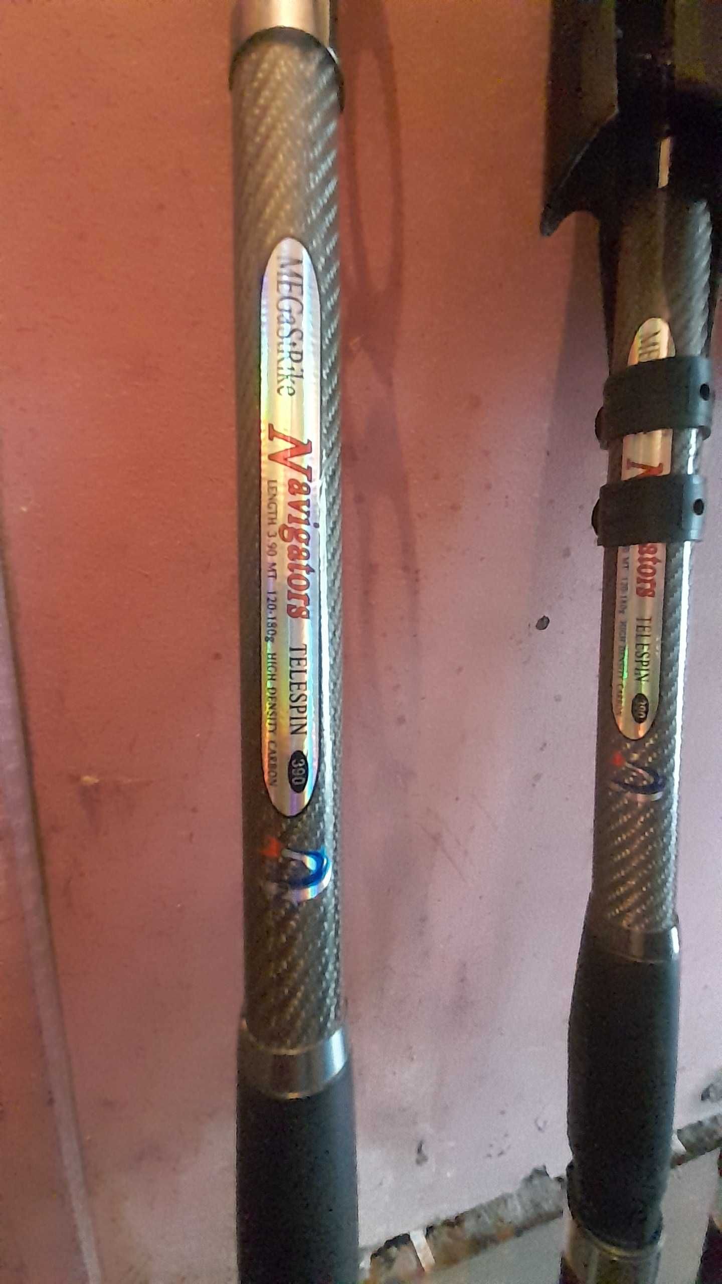 Спінінг Megastrike Apache Navigators 3.90m 120-180gr