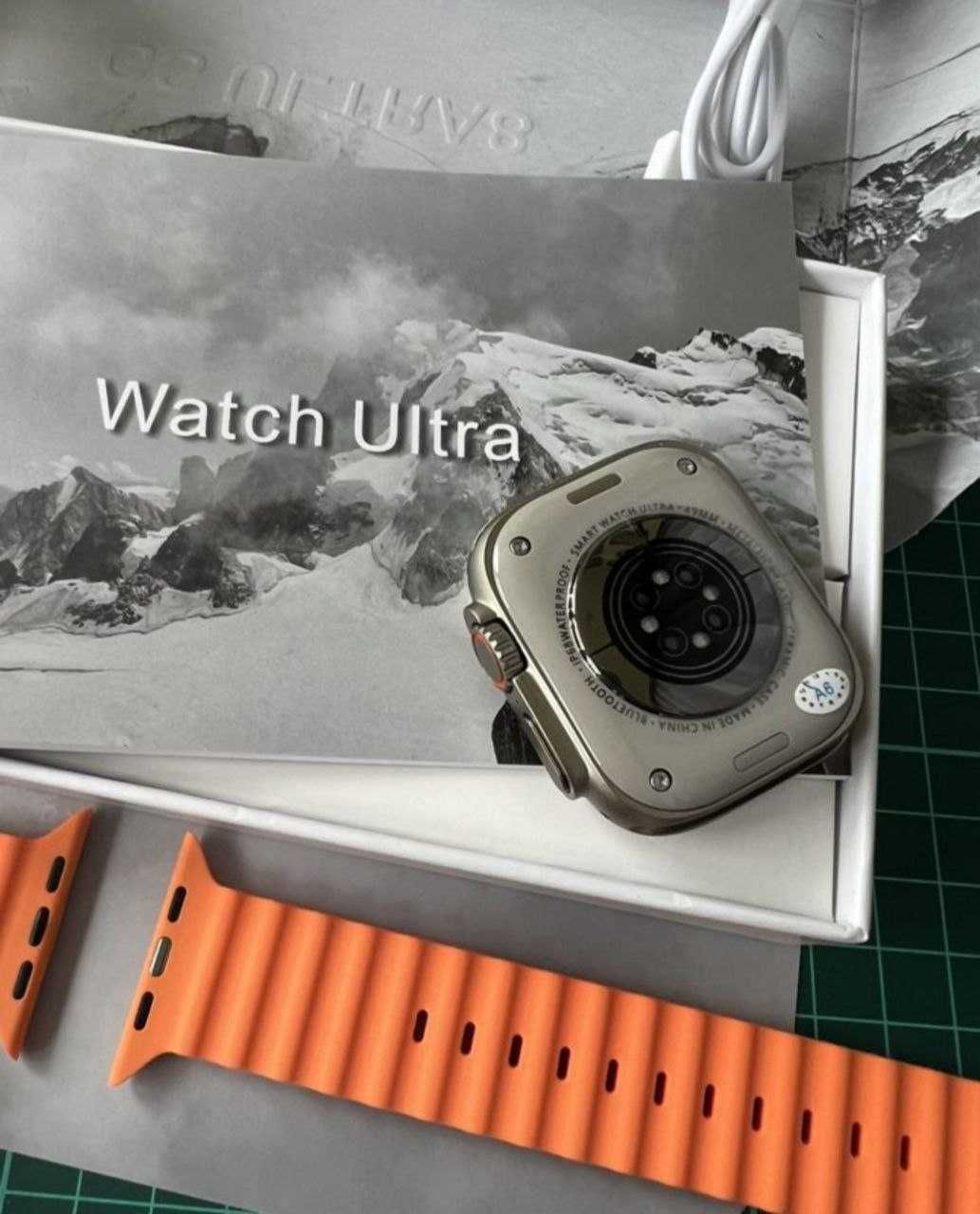 Смарт годинник 8 серії Watch Gs8 Ultra в ориг упакуванні 49мм